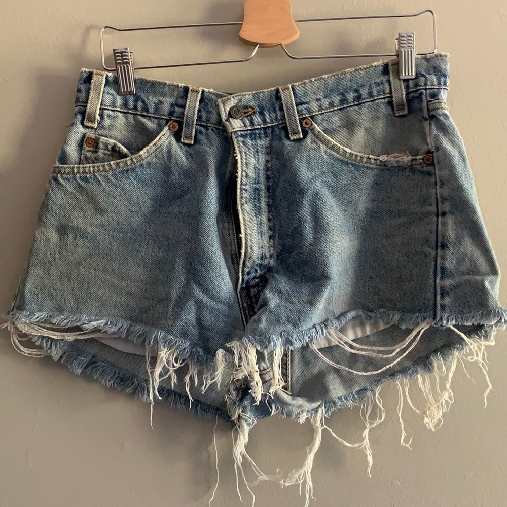 Vintage Levi shorts